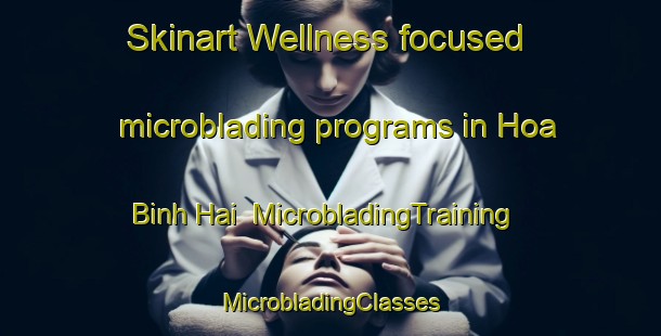 Skinart Wellness-focused microblading programs in Hoa Binh Hai | #MicrobladingTraining #MicrobladingClasses #SkinartTraining-Vietnam