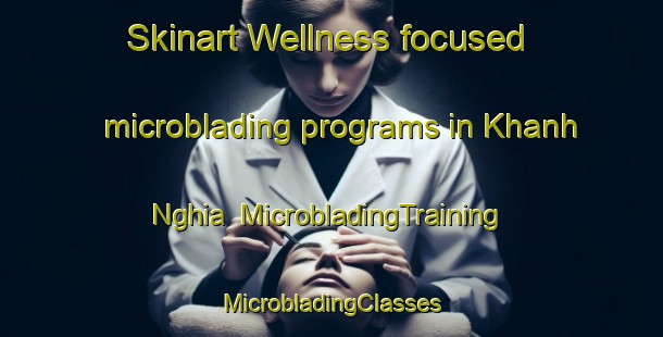 Skinart Wellness-focused microblading programs in Khanh Nghia | #MicrobladingTraining #MicrobladingClasses #SkinartTraining-Vietnam