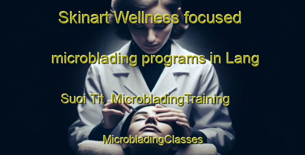 Skinart Wellness-focused microblading programs in Lang Suoi Tit | #MicrobladingTraining #MicrobladingClasses #SkinartTraining-Vietnam