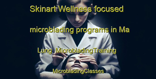 Skinart Wellness-focused microblading programs in Ma Lung | #MicrobladingTraining #MicrobladingClasses #SkinartTraining-Vietnam