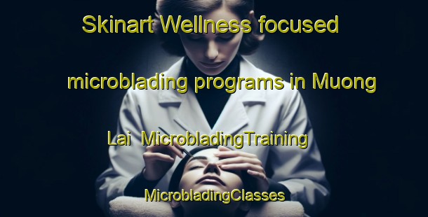 Skinart Wellness-focused microblading programs in Muong Lai | #MicrobladingTraining #MicrobladingClasses #SkinartTraining-Vietnam