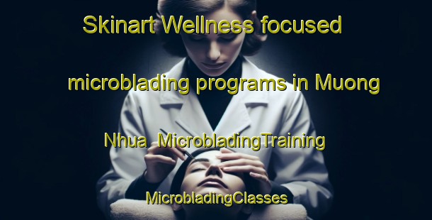 Skinart Wellness-focused microblading programs in Muong Nhua | #MicrobladingTraining #MicrobladingClasses #SkinartTraining-Vietnam