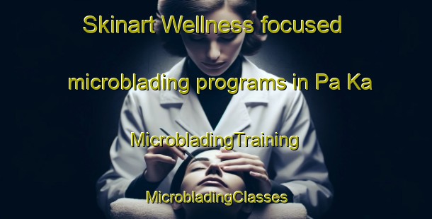 Skinart Wellness-focused microblading programs in Pa Ka | #MicrobladingTraining #MicrobladingClasses #SkinartTraining-Vietnam