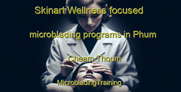 Skinart Wellness-focused microblading programs in Phum Cheam Thoum | #MicrobladingTraining #MicrobladingClasses #SkinartTraining-Vietnam