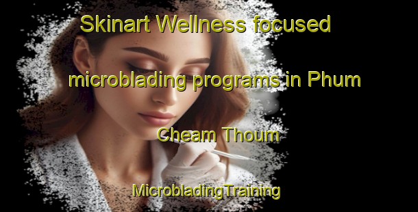 Skinart Wellness-focused microblading programs in Phum Cheam Thoum | #MicrobladingTraining #MicrobladingClasses #SkinartTraining-Vietnam