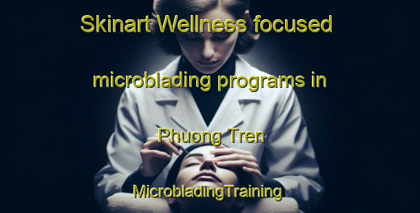 Skinart Wellness-focused microblading programs in Phuong Tren | #MicrobladingTraining #MicrobladingClasses #SkinartTraining-Vietnam