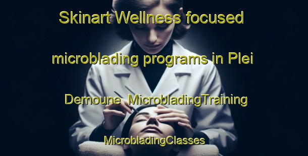 Skinart Wellness-focused microblading programs in Plei Demoune | #MicrobladingTraining #MicrobladingClasses #SkinartTraining-Vietnam