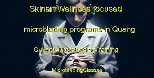 Skinart Wellness-focused microblading programs in Quang Cu Mot | #MicrobladingTraining #MicrobladingClasses #SkinartTraining-Vietnam