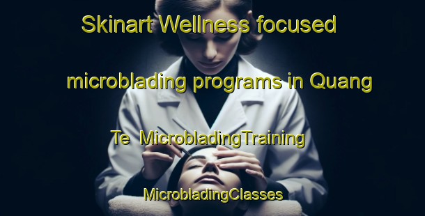 Skinart Wellness-focused microblading programs in Quang Te | #MicrobladingTraining #MicrobladingClasses #SkinartTraining-Vietnam