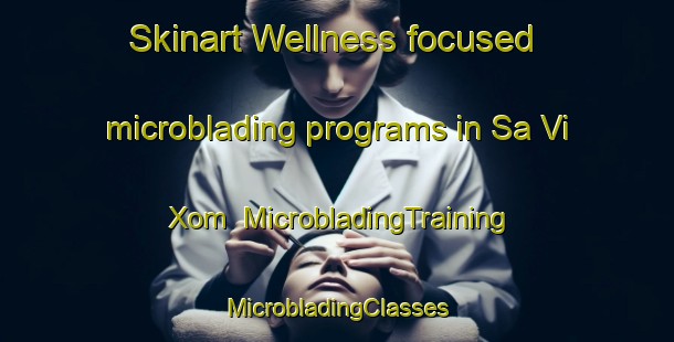 Skinart Wellness-focused microblading programs in Sa Vi Xom | #MicrobladingTraining #MicrobladingClasses #SkinartTraining-Vietnam