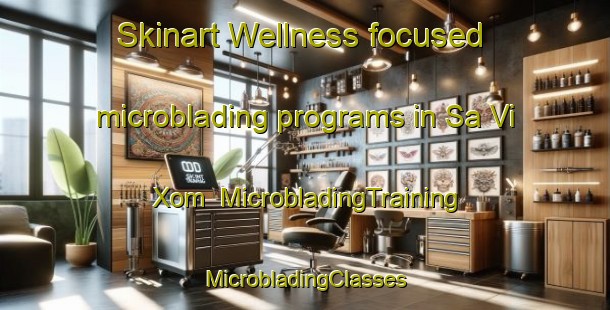 Skinart Wellness-focused microblading programs in Sa Vi Xom | #MicrobladingTraining #MicrobladingClasses #SkinartTraining-Vietnam