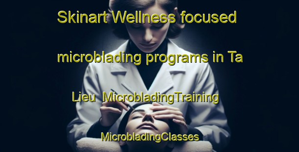 Skinart Wellness-focused microblading programs in Ta Lieu | #MicrobladingTraining #MicrobladingClasses #SkinartTraining-Vietnam