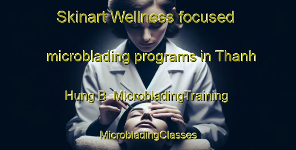 Skinart Wellness-focused microblading programs in Thanh Hung B | #MicrobladingTraining #MicrobladingClasses #SkinartTraining-Vietnam