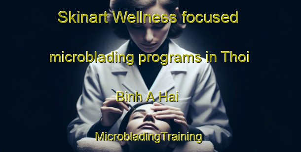 Skinart Wellness-focused microblading programs in Thoi Binh A Hai | #MicrobladingTraining #MicrobladingClasses #SkinartTraining-Vietnam