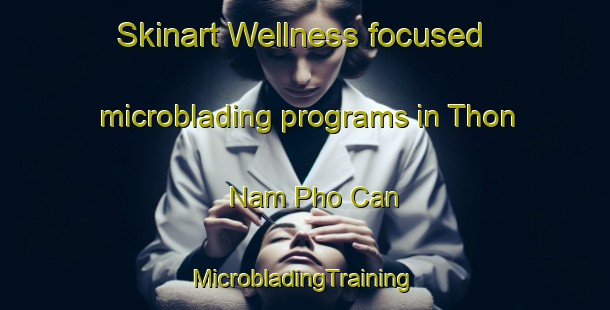 Skinart Wellness-focused microblading programs in Thon Nam Pho Can | #MicrobladingTraining #MicrobladingClasses #SkinartTraining-Vietnam