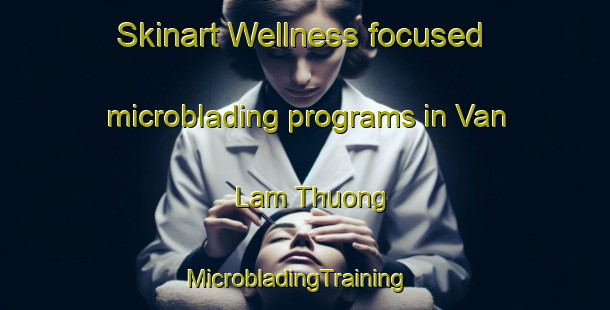 Skinart Wellness-focused microblading programs in Van Lam Thuong | MicrobladingTraining | MicrobladingClasses | SkinartTraining-Vietnam