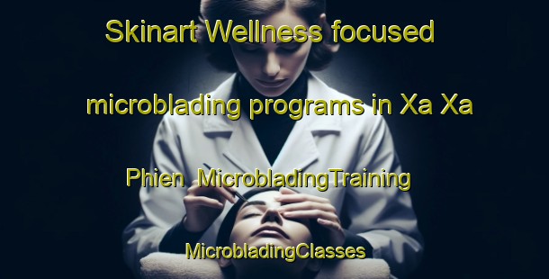 Skinart Wellness-focused microblading programs in Xa Xa Phien | #MicrobladingTraining #MicrobladingClasses #SkinartTraining-Vietnam