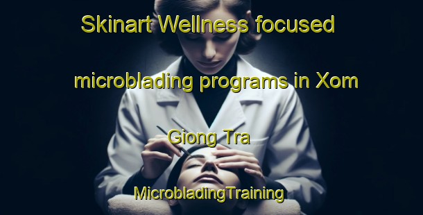 Skinart Wellness-focused microblading programs in Xom Giong Tra | #MicrobladingTraining #MicrobladingClasses #SkinartTraining-Vietnam