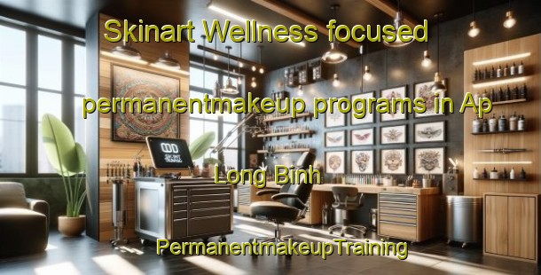 Skinart Wellness-focused permanentmakeup programs in Ap Long Binh | #PermanentmakeupTraining #PermanentmakeupClasses #SkinartTraining-Vietnam