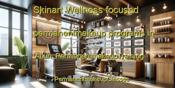 Skinart Wellness-focused permanentmakeup programs in Atiun | #PermanentmakeupTraining #PermanentmakeupClasses #SkinartTraining-Vietnam