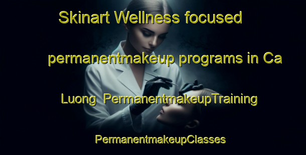 Skinart Wellness-focused permanentmakeup programs in Ca Luong | #PermanentmakeupTraining #PermanentmakeupClasses #SkinartTraining-Vietnam