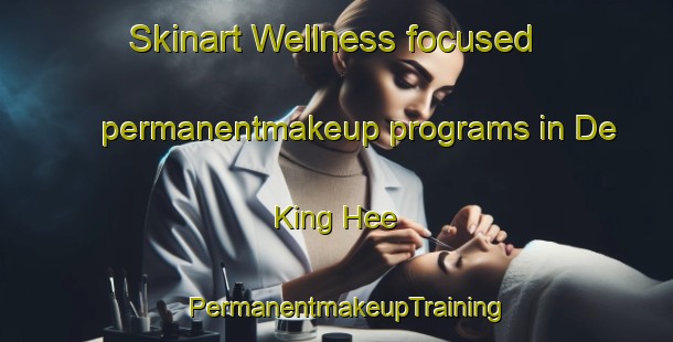 Skinart Wellness-focused permanentmakeup programs in De King Hee | PermanentmakeupTraining | PermanentmakeupClasses | SkinartTraining-Vietnam