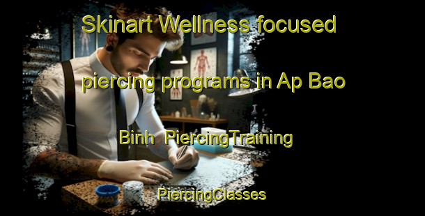 Skinart Wellness-focused piercing programs in Ap Bao Binh | #PiercingTraining #PiercingClasses #SkinartTraining-Vietnam