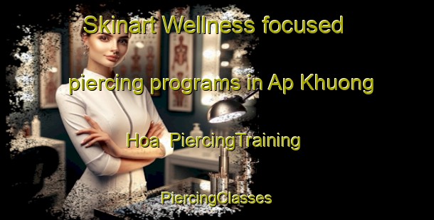 Skinart Wellness-focused piercing programs in Ap Khuong Hoa | #PiercingTraining #PiercingClasses #SkinartTraining-Vietnam