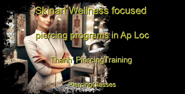 Skinart Wellness-focused piercing programs in Ap Loc Thanh | #PiercingTraining #PiercingClasses #SkinartTraining-Vietnam