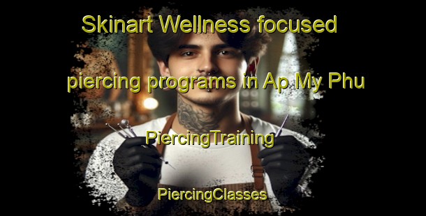 Skinart Wellness-focused piercing programs in Ap My Phu | #PiercingTraining #PiercingClasses #SkinartTraining-Vietnam