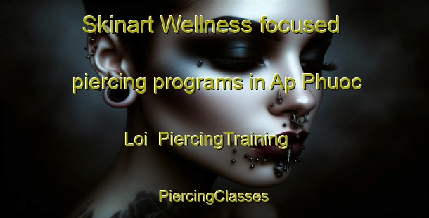 Skinart Wellness-focused piercing programs in Ap Phuoc Loi | #PiercingTraining #PiercingClasses #SkinartTraining-Vietnam