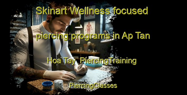 Skinart Wellness-focused piercing programs in Ap Tan Hoa Tay | #PiercingTraining #PiercingClasses #SkinartTraining-Vietnam