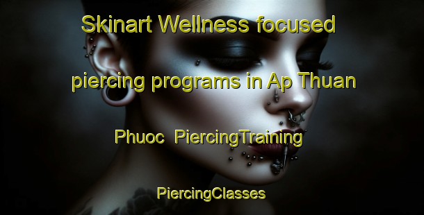 Skinart Wellness-focused piercing programs in Ap Thuan Phuoc | #PiercingTraining #PiercingClasses #SkinartTraining-Vietnam