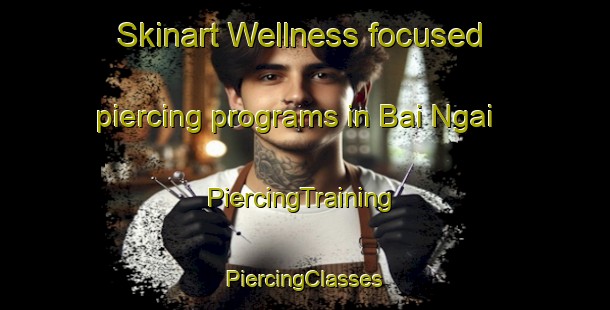 Skinart Wellness-focused piercing programs in Bai Ngai | #PiercingTraining #PiercingClasses #SkinartTraining-Vietnam