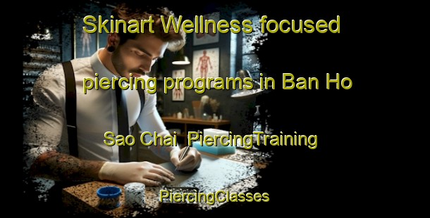 Skinart Wellness-focused piercing programs in Ban Ho Sao Chai | #PiercingTraining #PiercingClasses #SkinartTraining-Vietnam