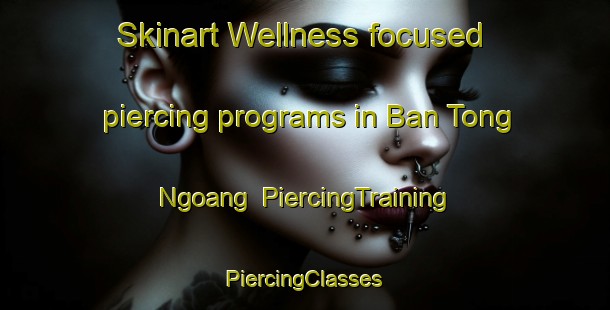 Skinart Wellness-focused piercing programs in Ban Tong Ngoang | #PiercingTraining #PiercingClasses #SkinartTraining-Vietnam