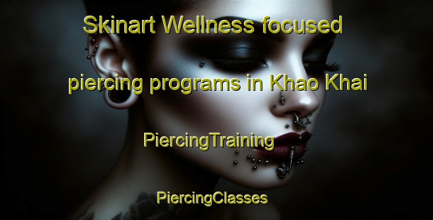 Skinart Wellness-focused piercing programs in Khao Khai | PiercingTraining | PiercingClasses | SkinartTraining-Vietnam