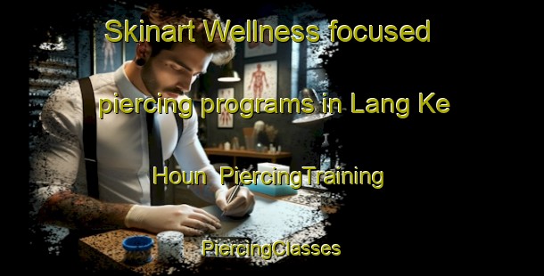 Skinart Wellness-focused piercing programs in Lang Ke Houn | #PiercingTraining #PiercingClasses #SkinartTraining-Vietnam