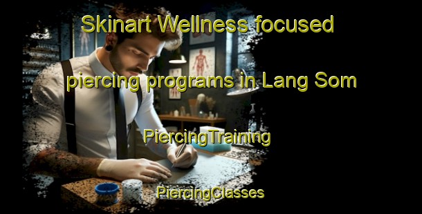 Skinart Wellness-focused piercing programs in Lang Som | #PiercingTraining #PiercingClasses #SkinartTraining-Vietnam