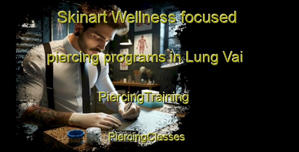 Skinart Wellness-focused piercing programs in Lung Vai | PiercingTraining | PiercingClasses | SkinartTraining-Vietnam
