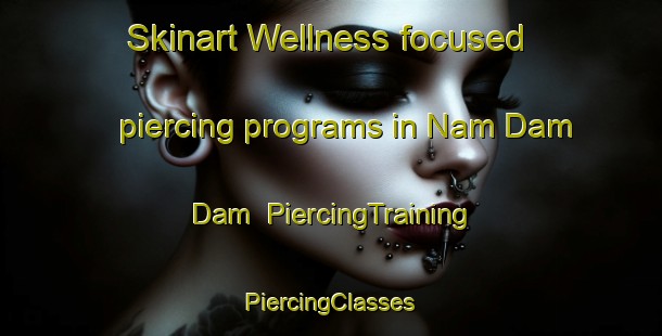 Skinart Wellness-focused piercing programs in Nam Dam Dam | #PiercingTraining #PiercingClasses #SkinartTraining-Vietnam