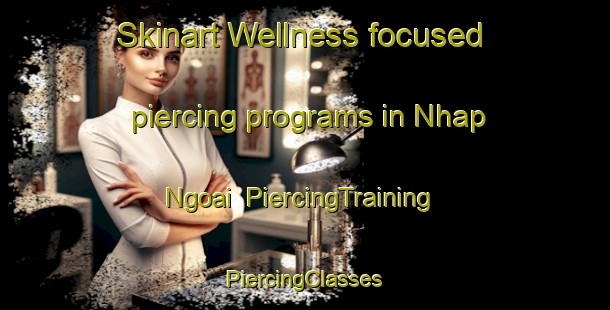 Skinart Wellness-focused piercing programs in Nhap Ngoai | #PiercingTraining #PiercingClasses #SkinartTraining-Vietnam