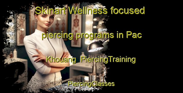 Skinart Wellness-focused piercing programs in Pac Khouang | #PiercingTraining #PiercingClasses #SkinartTraining-Vietnam