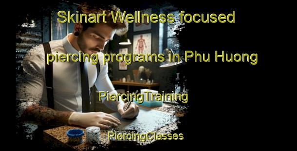 Skinart Wellness-focused piercing programs in Phu Huong | PiercingTraining | PiercingClasses | SkinartTraining-Vietnam