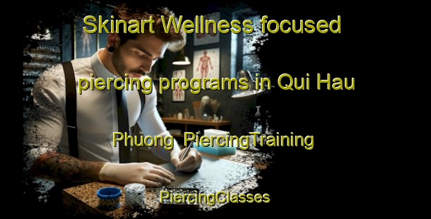 Skinart Wellness-focused piercing programs in Qui Hau Phuong | #PiercingTraining #PiercingClasses #SkinartTraining-Vietnam