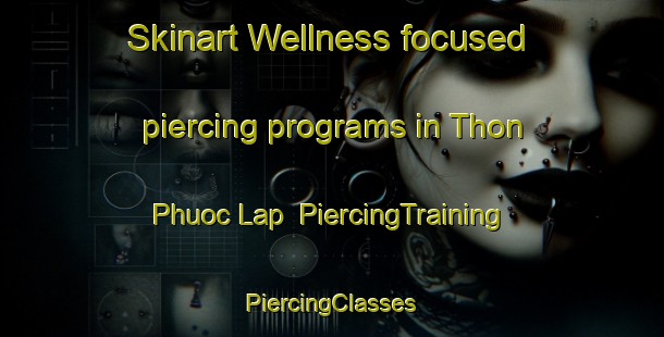 Skinart Wellness-focused piercing programs in Thon Phuoc Lap | #PiercingTraining #PiercingClasses #SkinartTraining-Vietnam