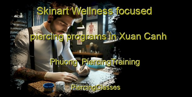 Skinart Wellness-focused piercing programs in Xuan Canh Phuong | #PiercingTraining #PiercingClasses #SkinartTraining-Vietnam