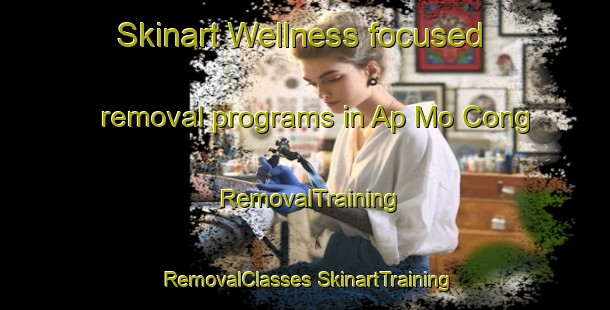 Skinart Wellness-focused removal programs in Ap Mo Cong | #RemovalTraining #RemovalClasses #SkinartTraining-Vietnam