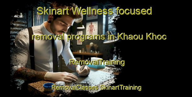 Skinart Wellness-focused removal programs in Khaou Khoc | #RemovalTraining #RemovalClasses #SkinartTraining-Vietnam