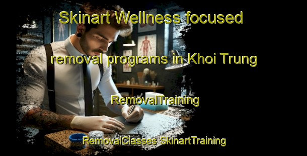 Skinart Wellness-focused removal programs in Khoi Trung | #RemovalTraining #RemovalClasses #SkinartTraining-Vietnam